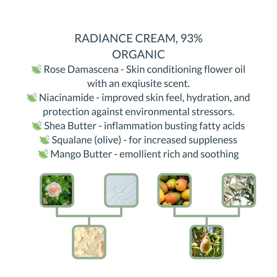 Radiance Cream with Rose & Frankincense