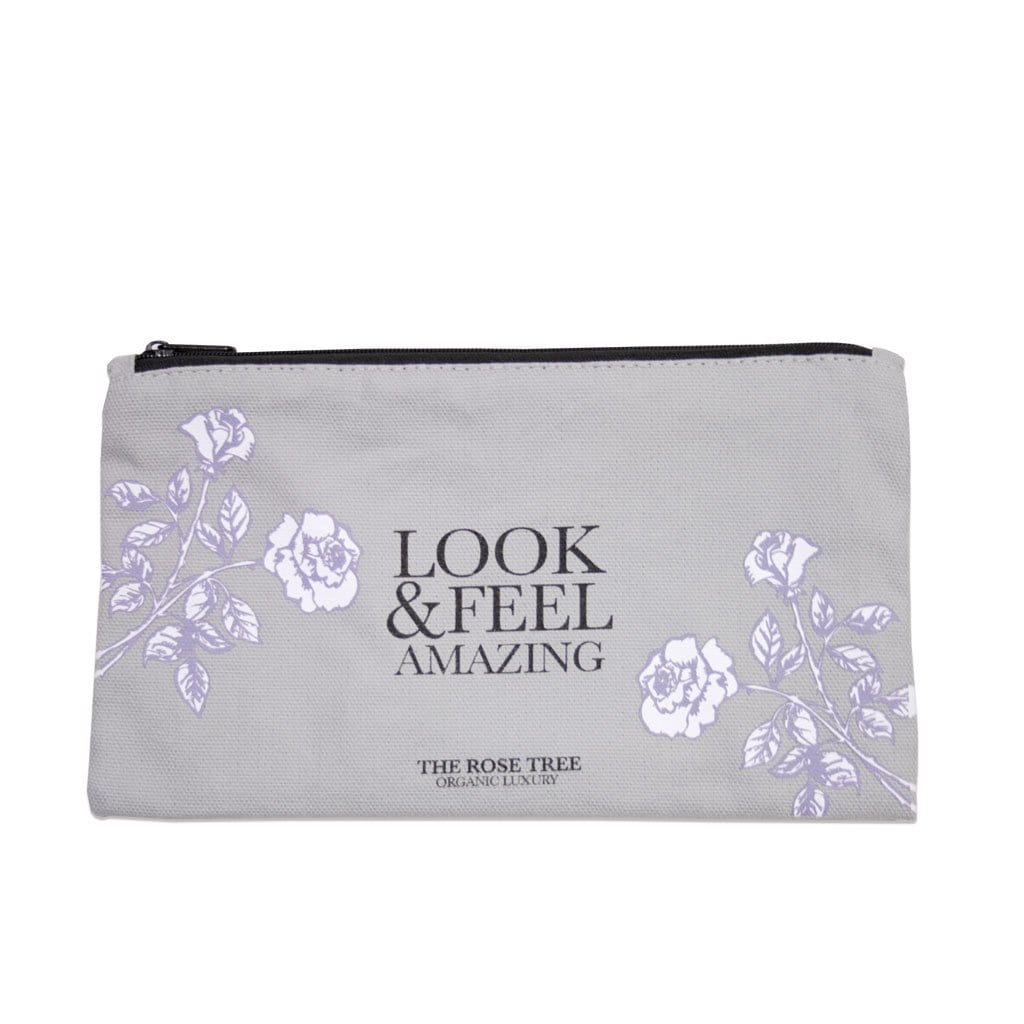 www.therosetree.co.uk The Rose Tree Signature Beauty Bag